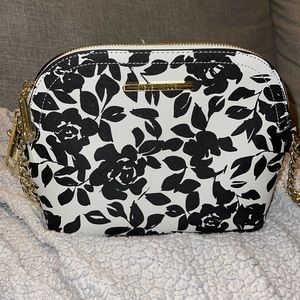 Steve Madden domed crossbody floral handbag